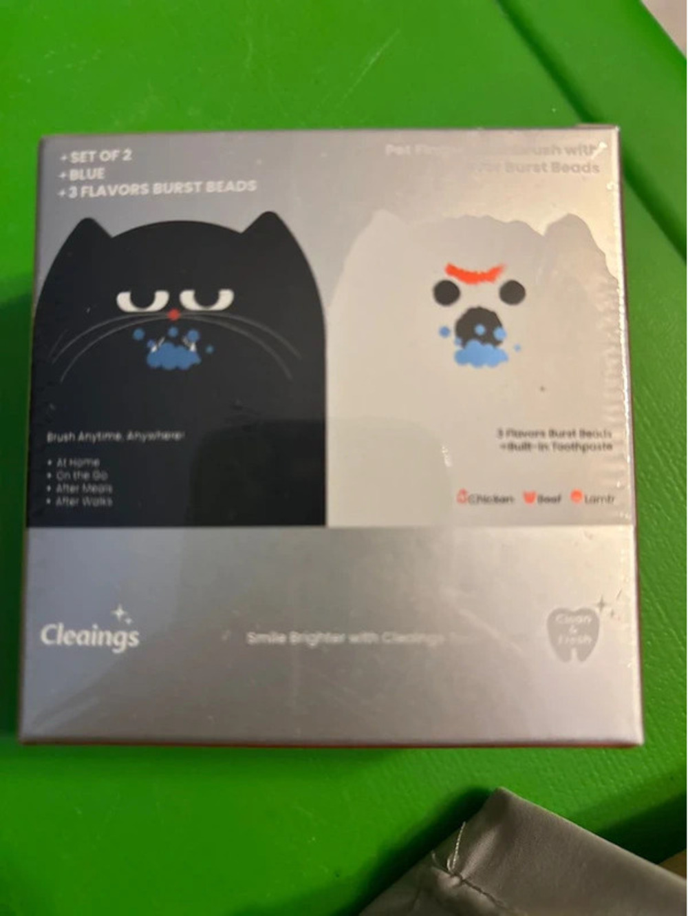 Pet finger toothbrush [COPY]